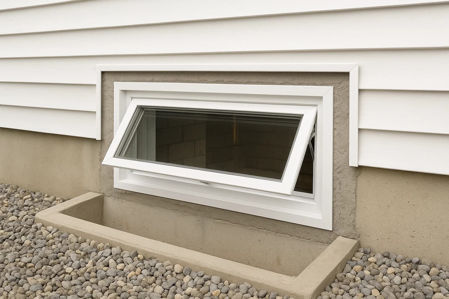 Basement Hopper Windows - Expert installation services