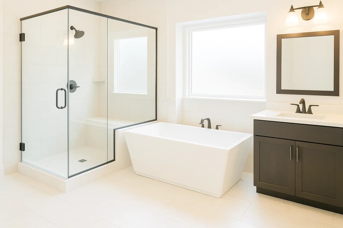 Modern Dream Bathroom Design