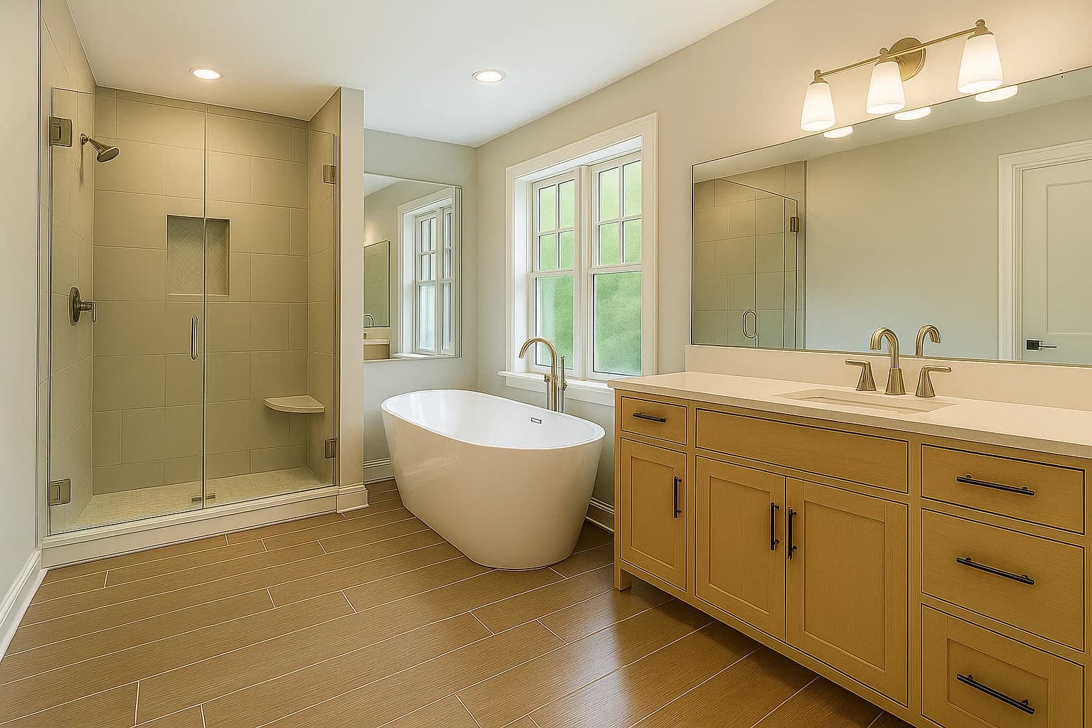 Full Bathroom Remodeling