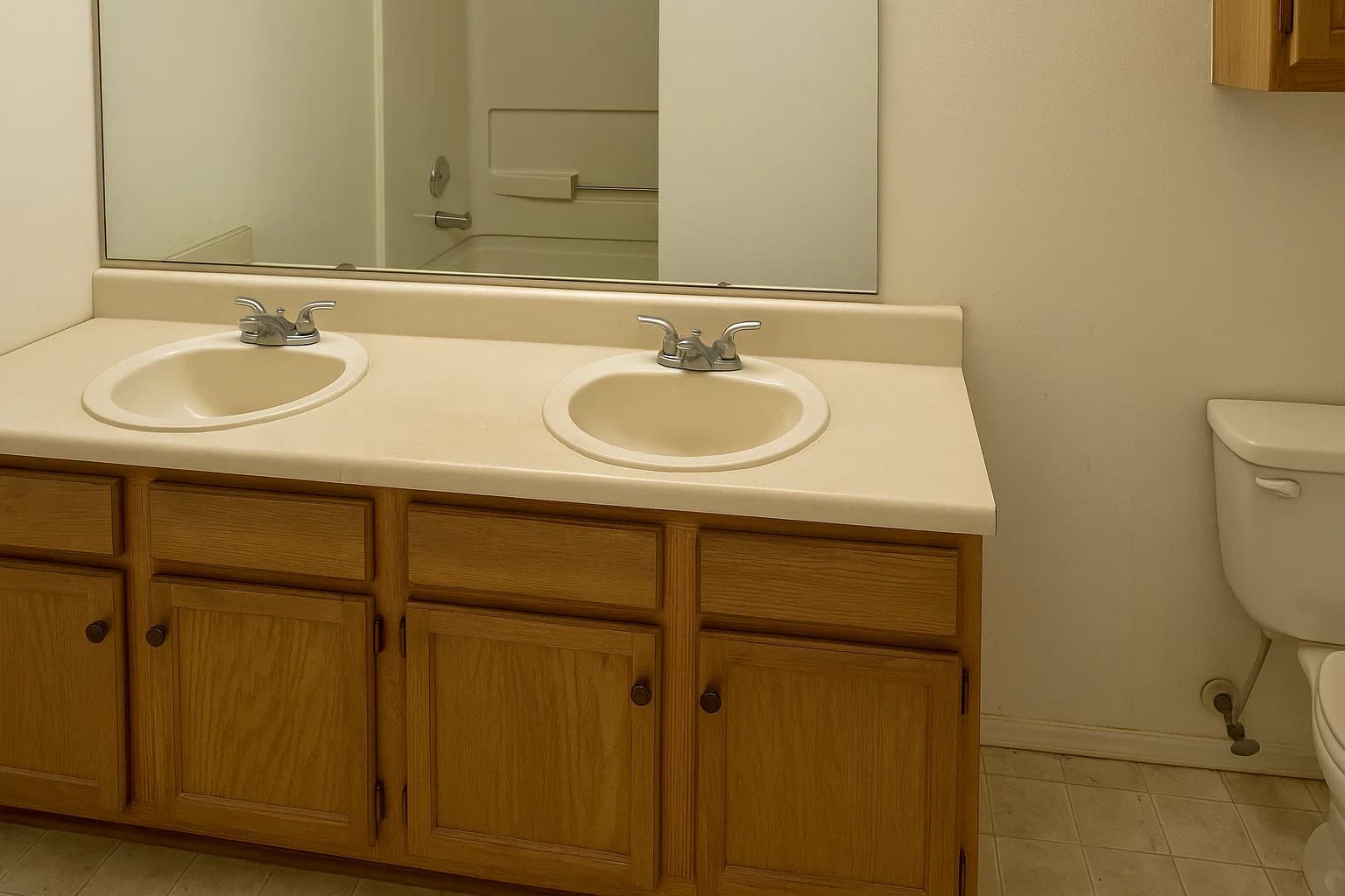 Before: Basic Vanity
