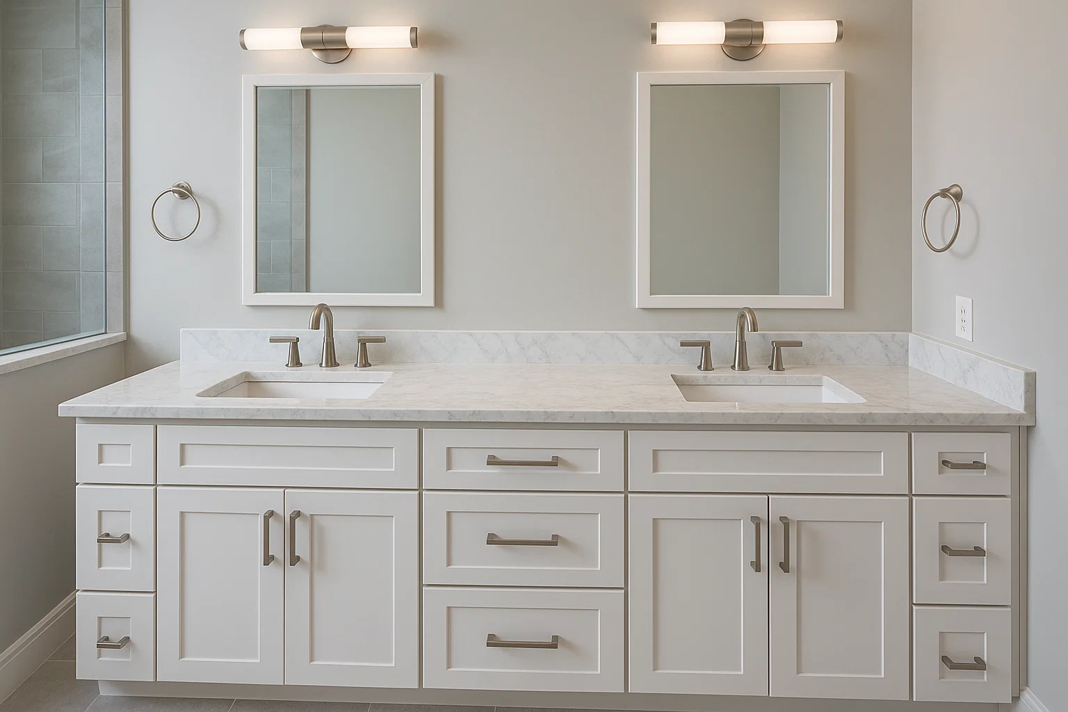 Vanity & Countertops