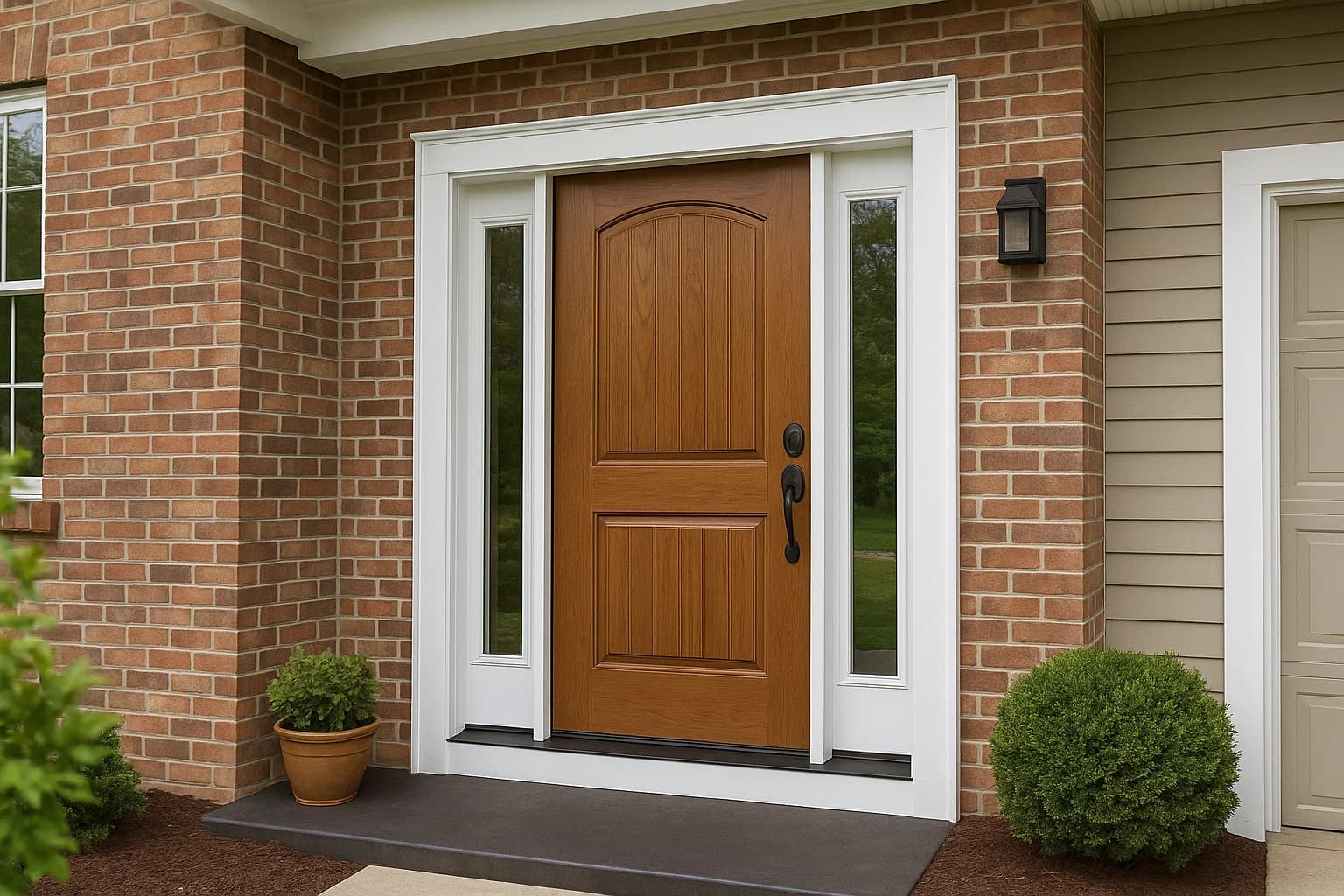 Fiberglass Doors