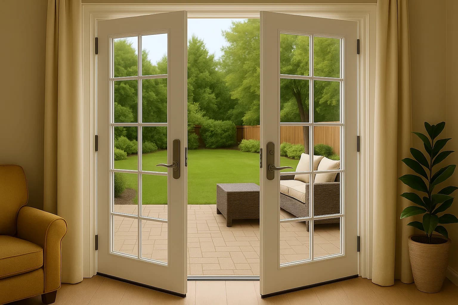 Hinged Patio Doors