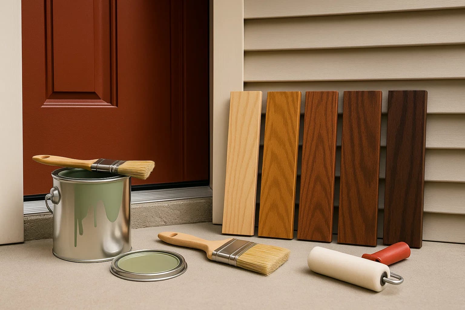 Paint & Stain Options