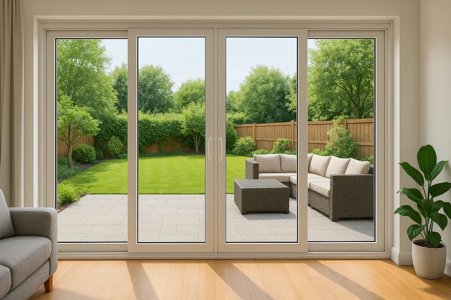 Sliding Glass Patio Doors