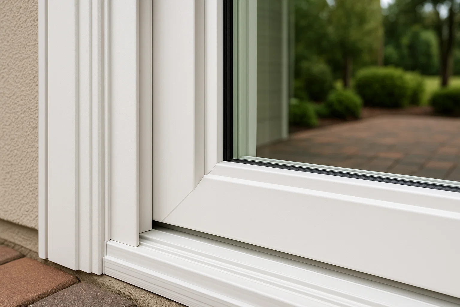 Vinyl Doors