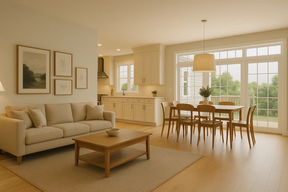 Home Addition Interior