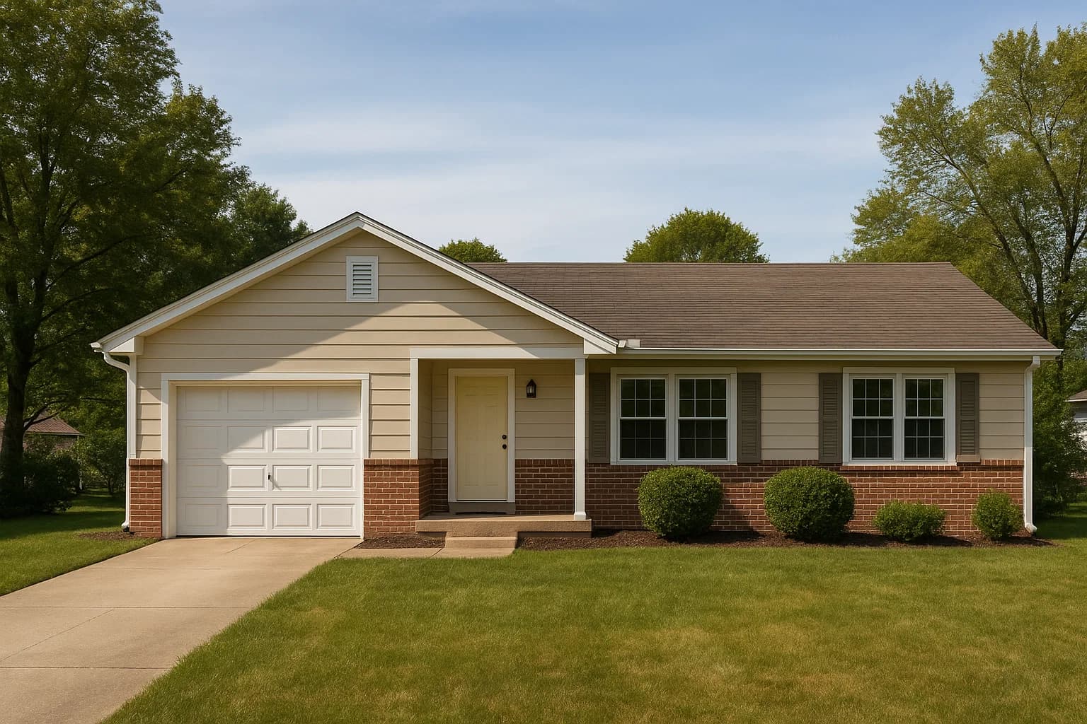 Before: Single Story Home