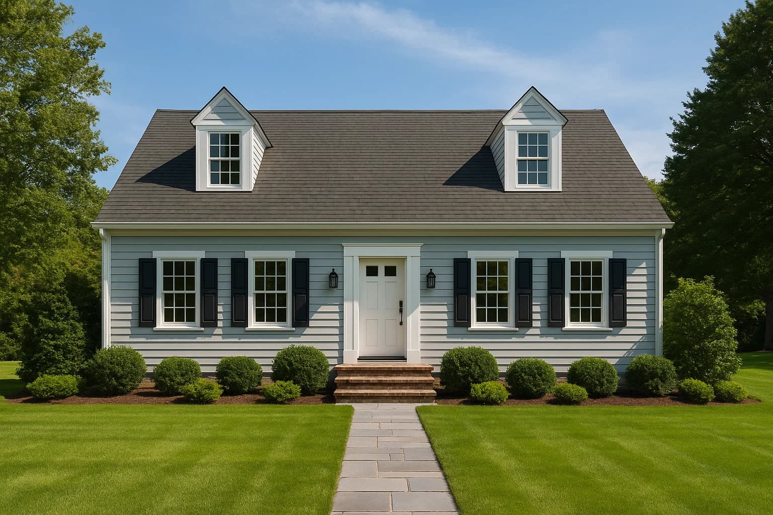 Cape Cod style home