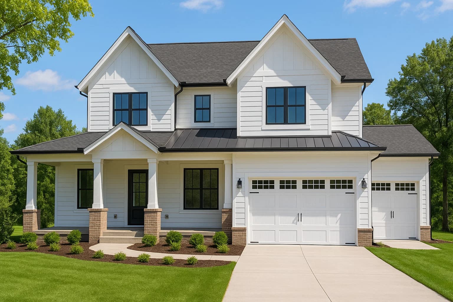 Farmhouse style home