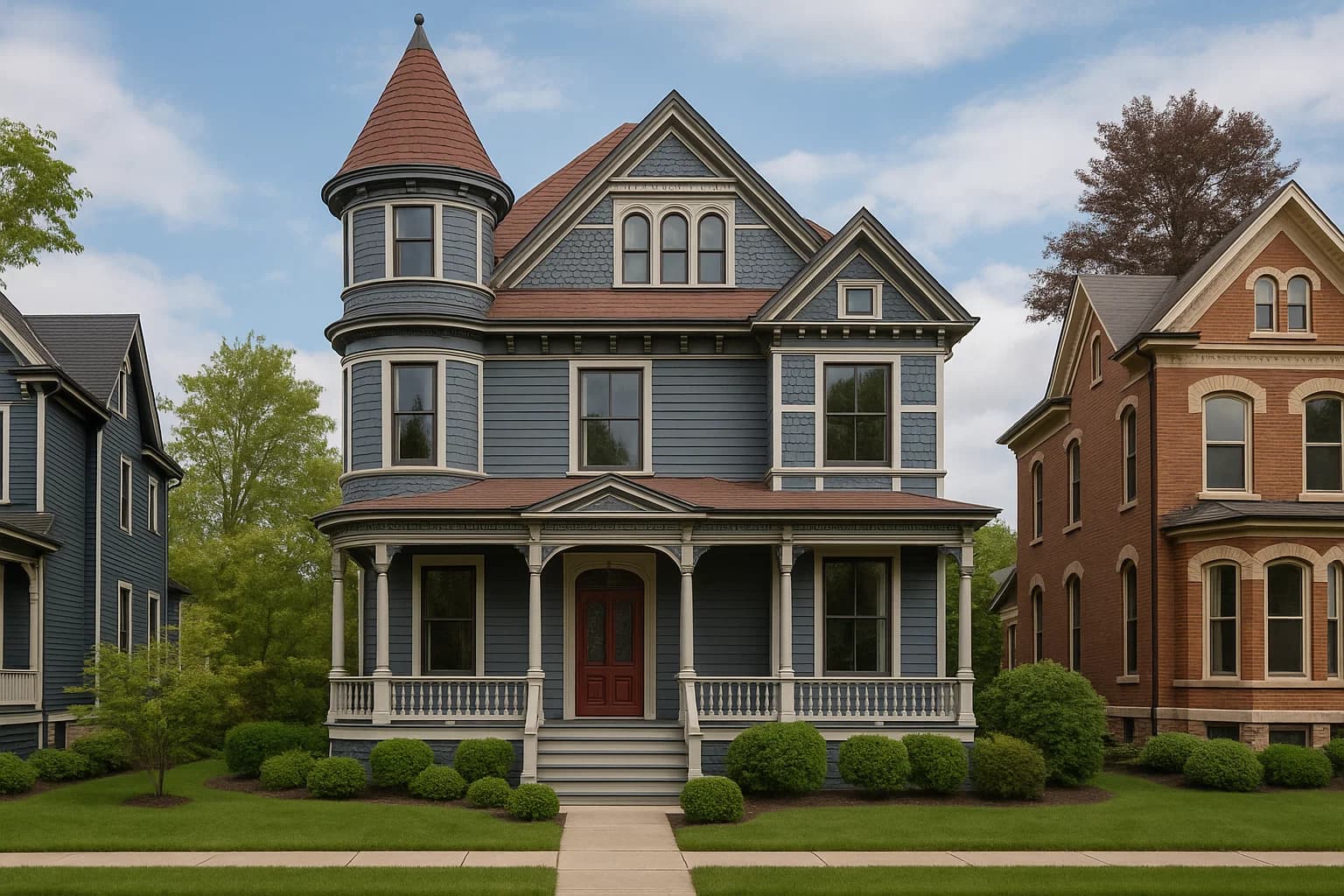 Victorian style home