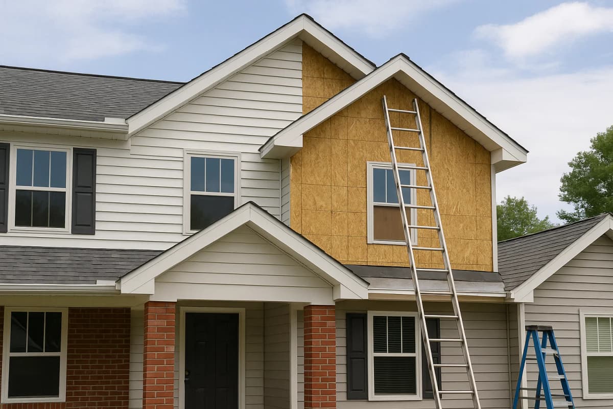 Premium Siding Construction