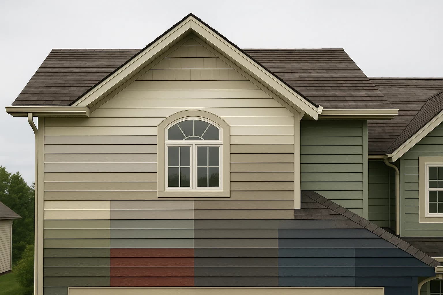 Siding Colors