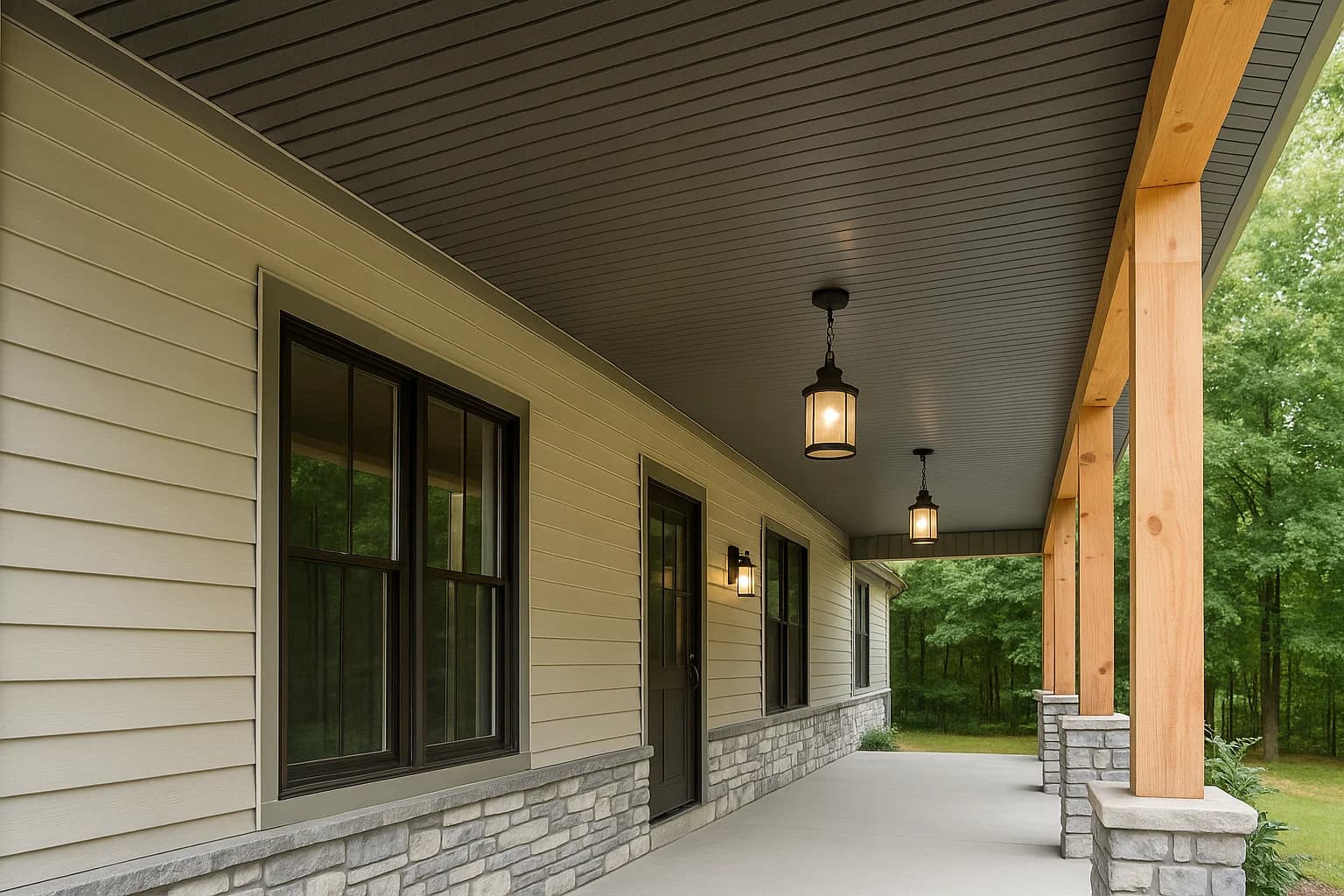 Vinyl Soffit