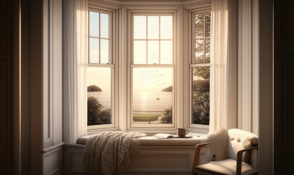 After: Bay Window