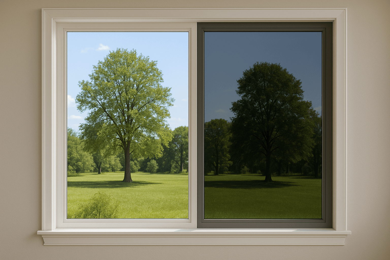 Tinted Glass
