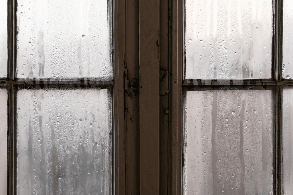 Before: Old Window