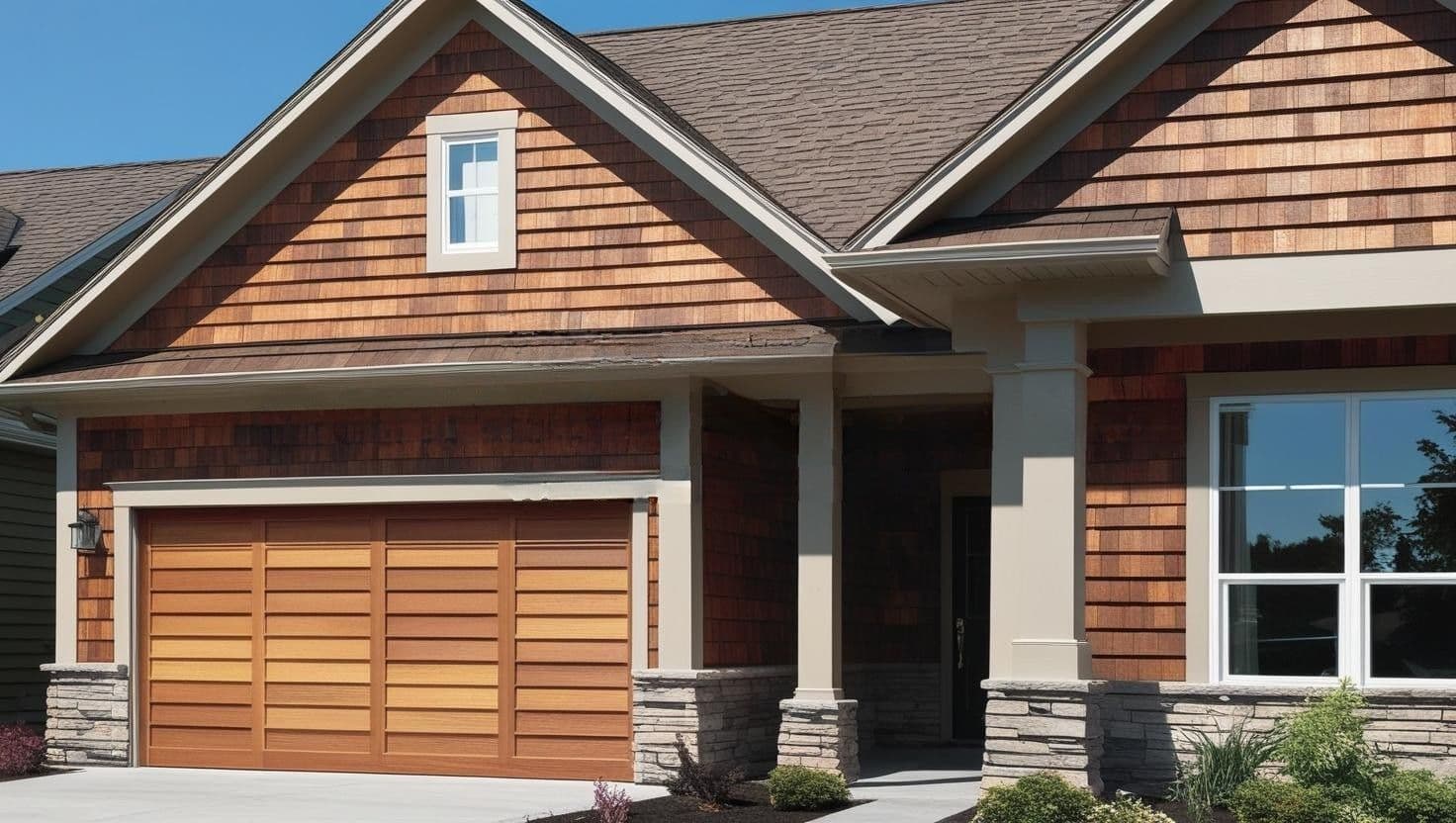 Engineered Wood Siding