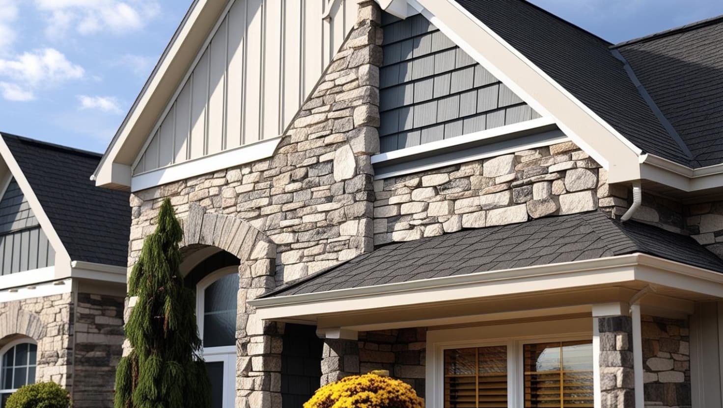 Stone Veneer Siding
