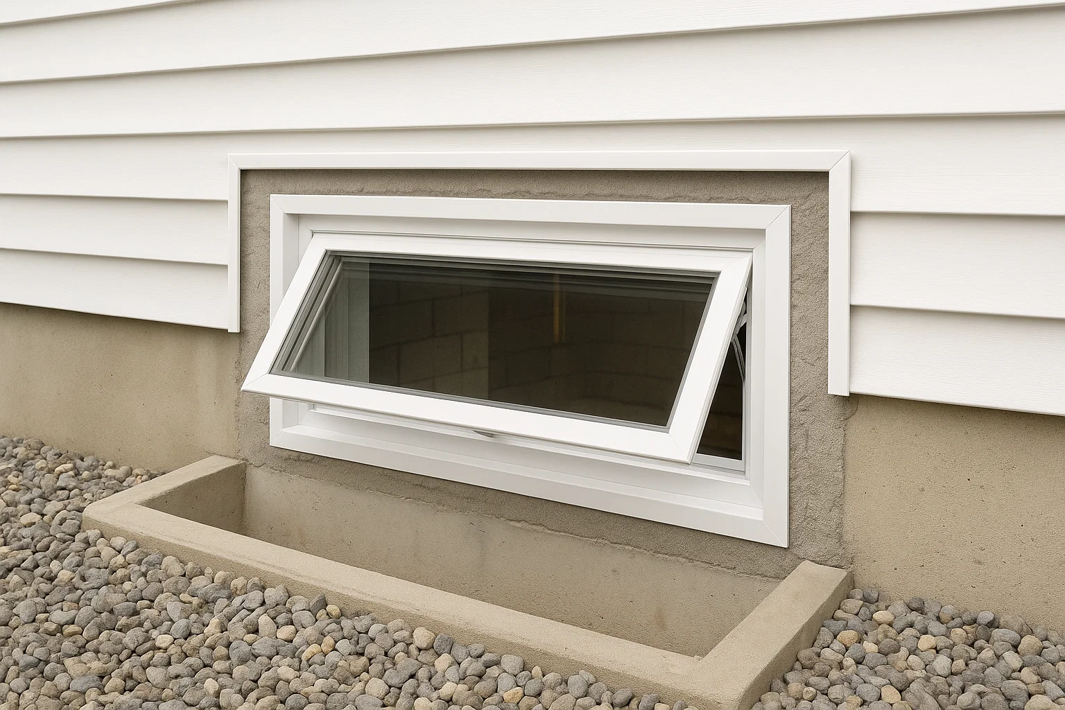 Basement Hopper Windows - Expert installation services
