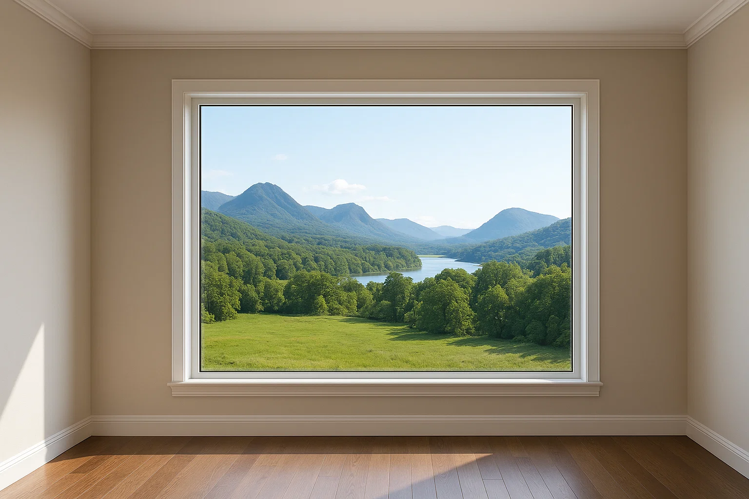 Standalone Picture Window