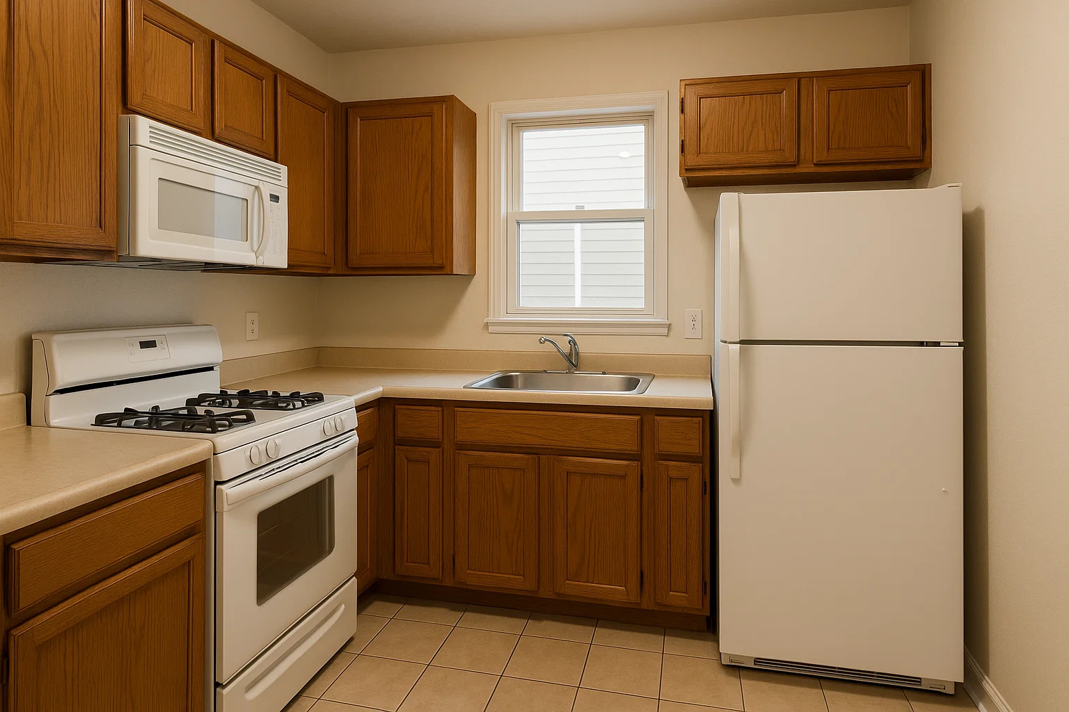 Before: Small Kitchen