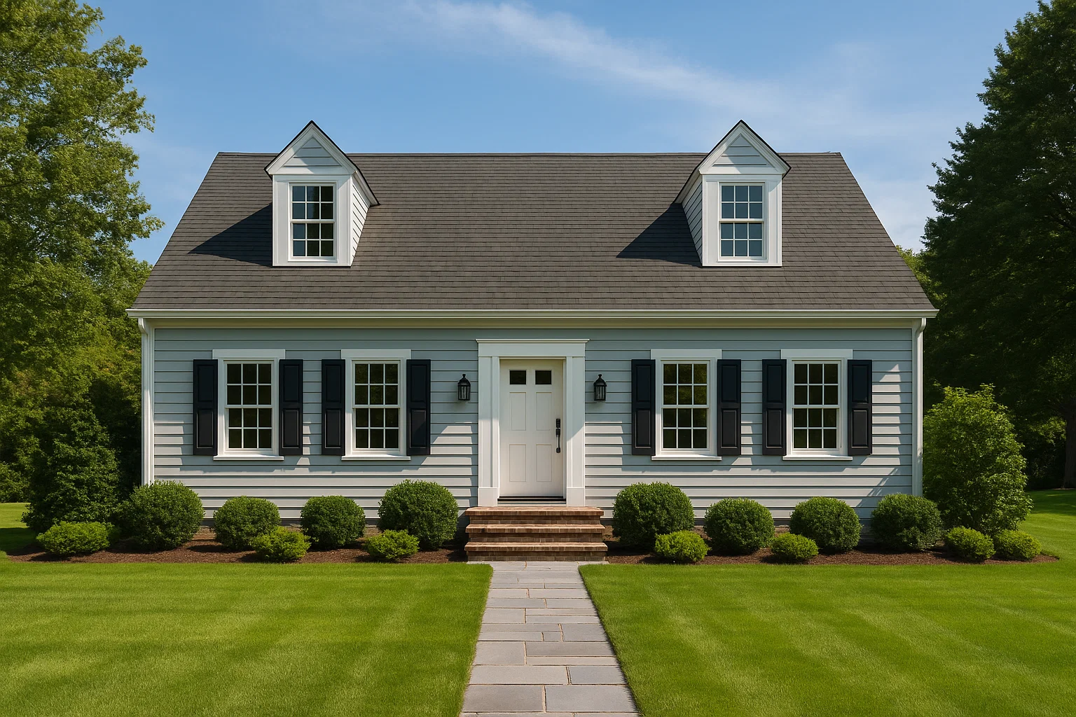 Cape Cod style home