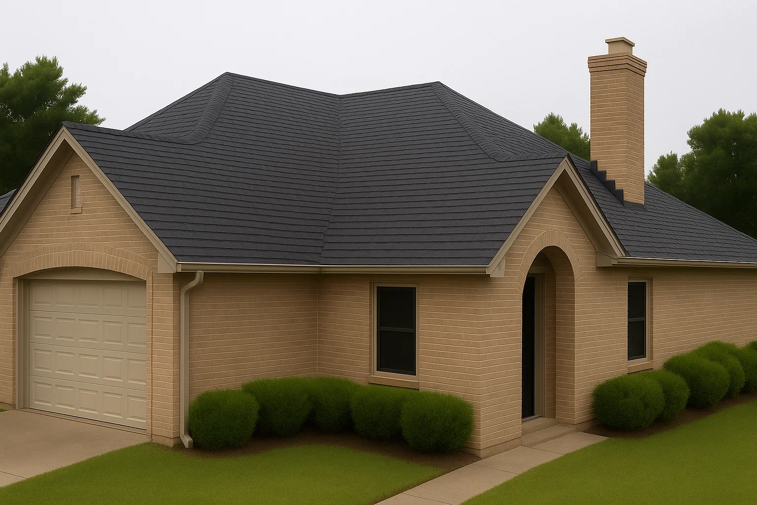 After Roof Replacement
