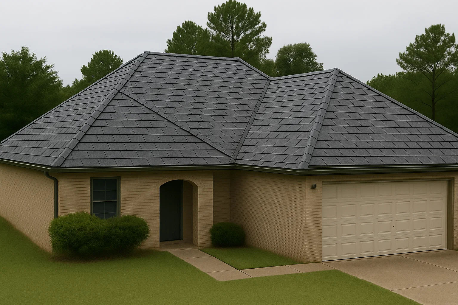 After Roof Replacement