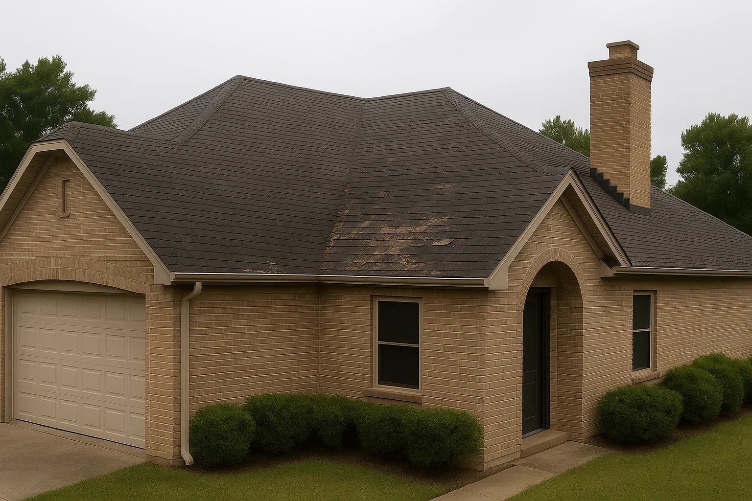 Before Roof Replacement