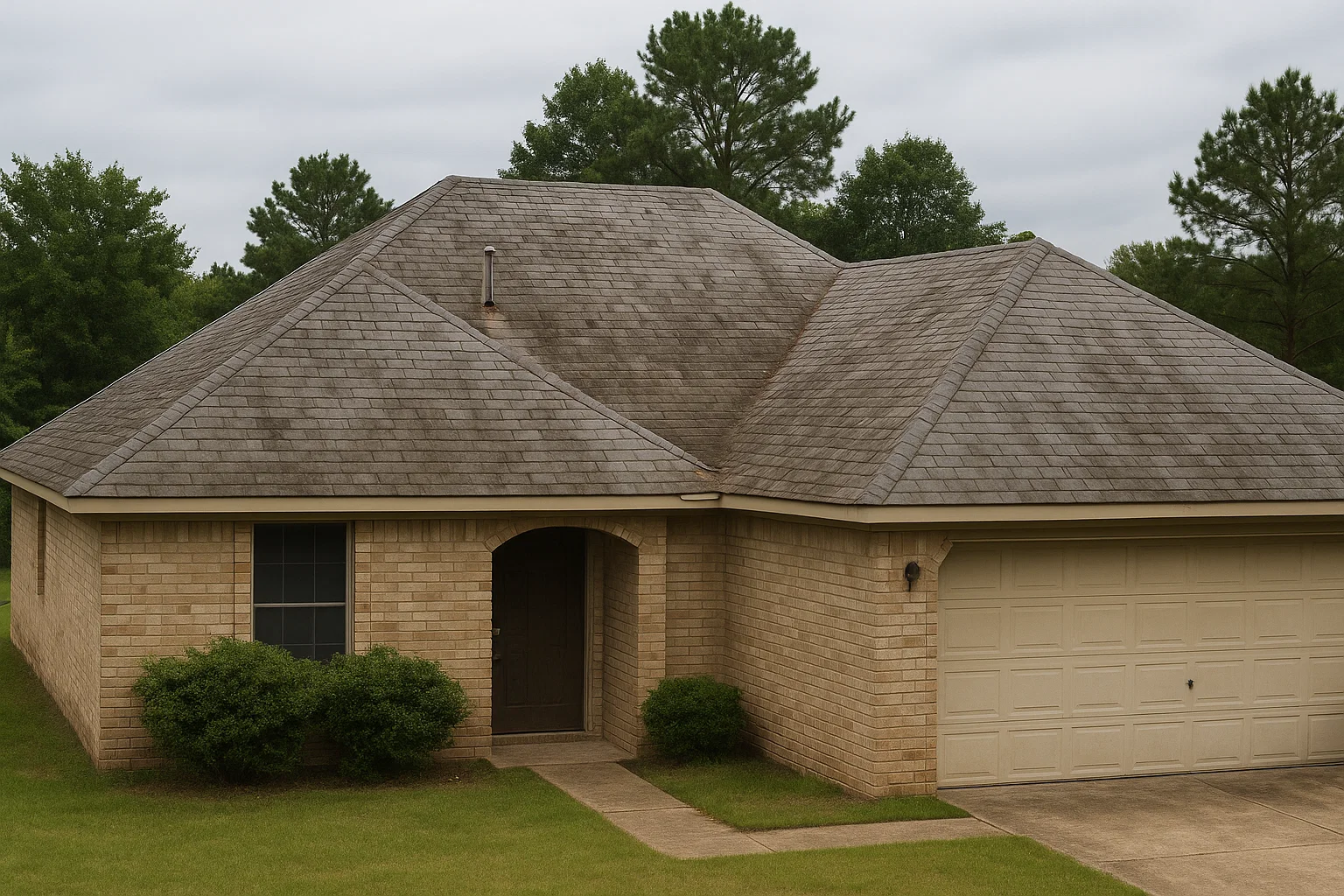 Before Roof Replacement