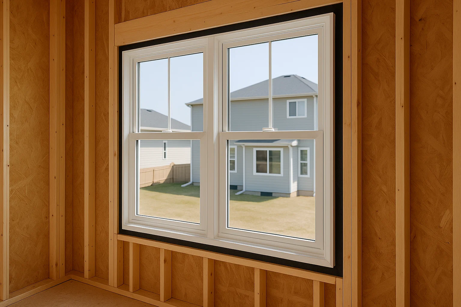 Institutional Building Windows