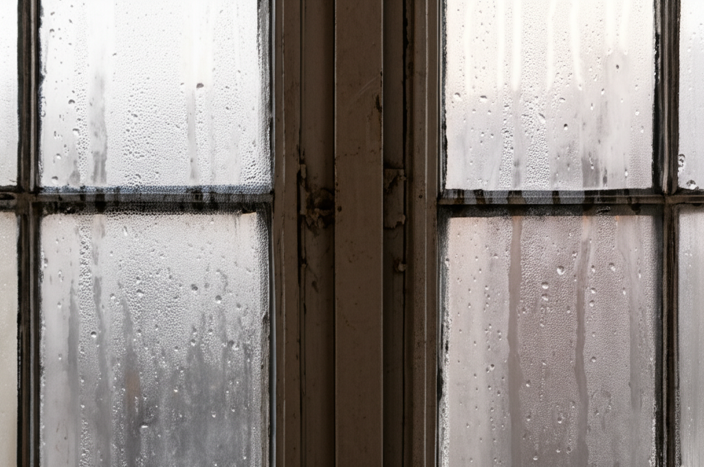 Before: Old Window