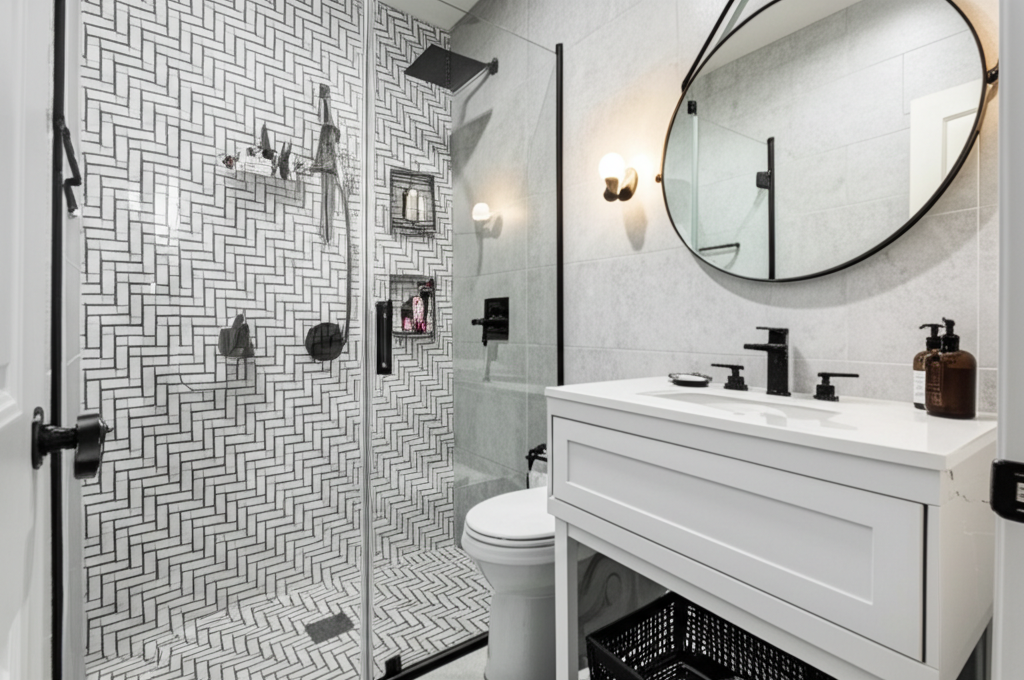 Small Bathroom Remodeling - Space-saving solutions for Rockland homes