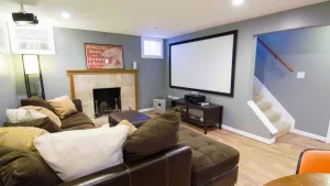 Basement finishing 10956